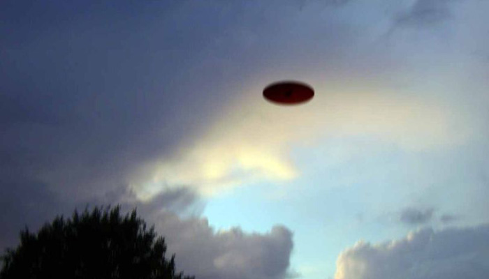 Bidston Hill UFO