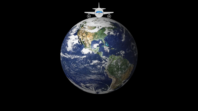 Flat Earth Flight 1