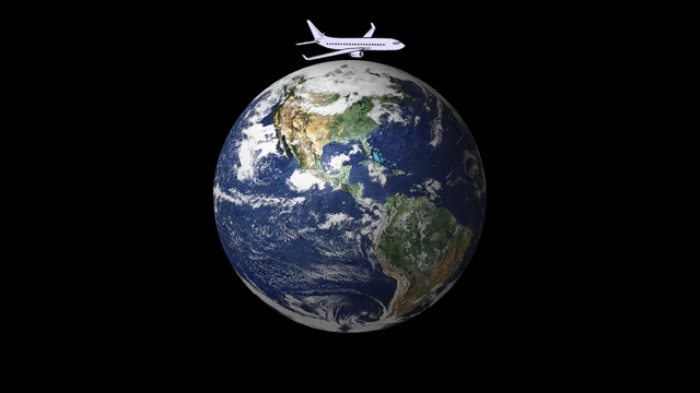 Flat Earth Flight 2