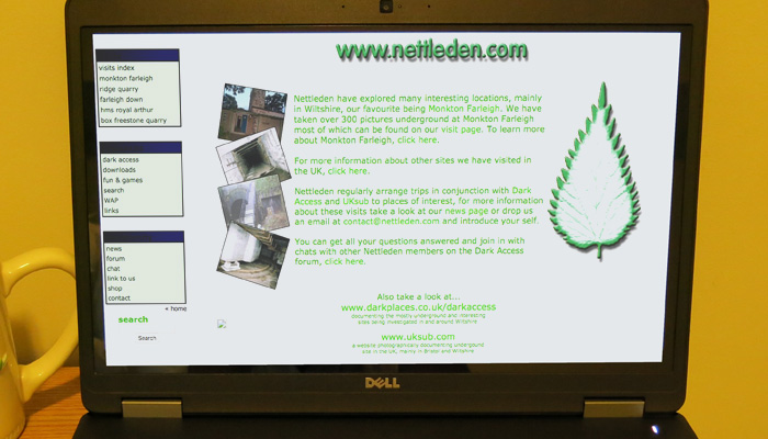 Nettleden.com 2002