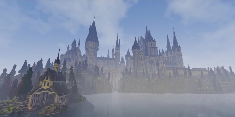 Hogwarts Minecraft Map