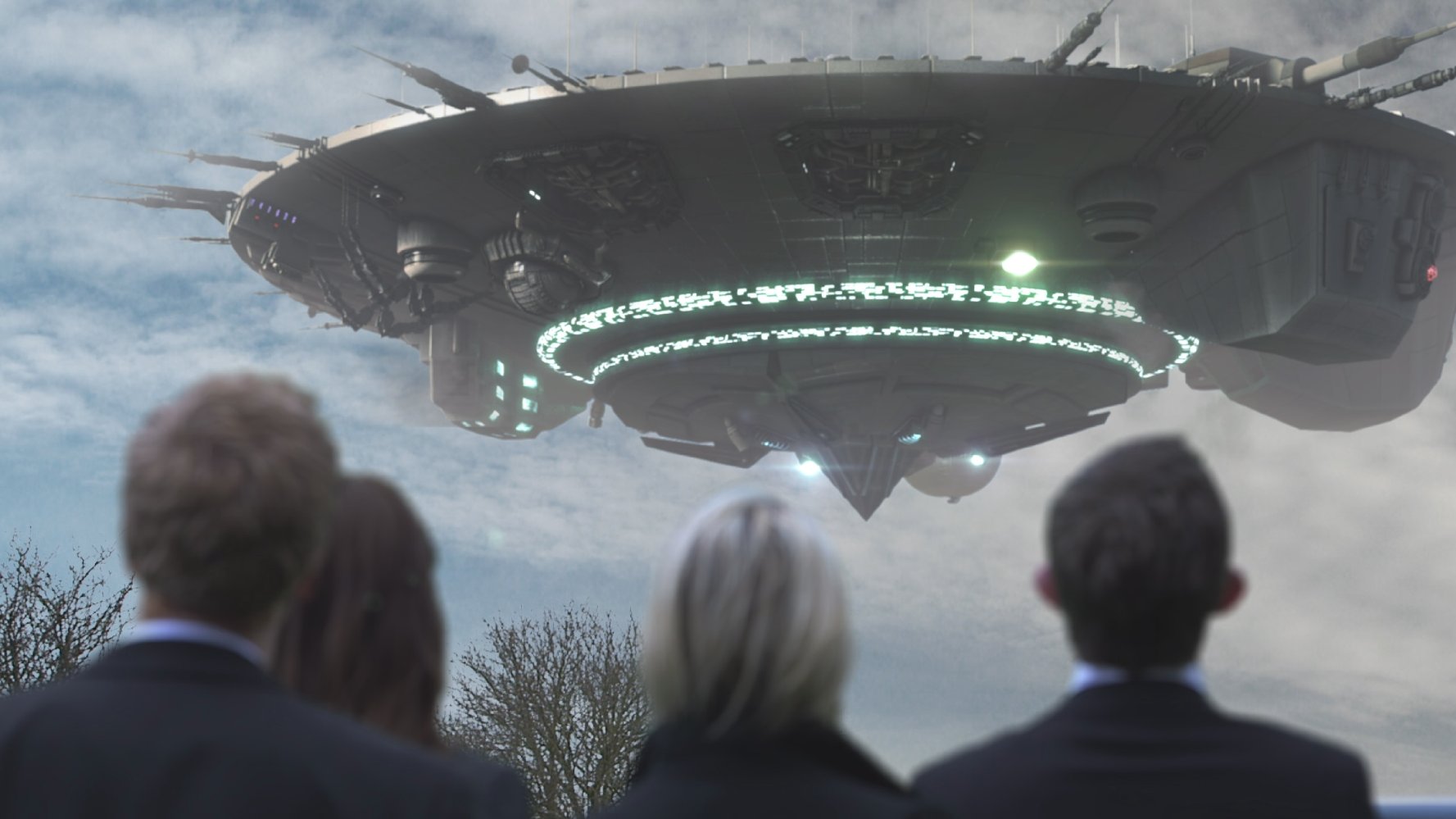 UFO On ITV News, Bristol