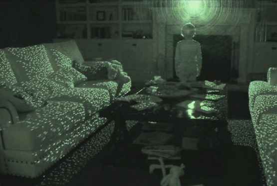 Paranormal Activity 4 XBox Kinect Scene