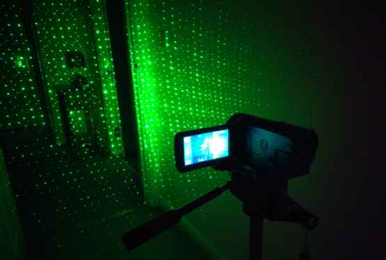 Laser Grid Ghost Detection