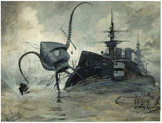 H. G. Wells - 'The War Of The Worlds'
