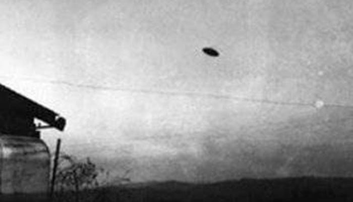 Classic UFO Photo