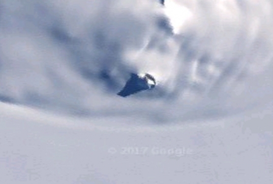 Crashed UFO Antarctica