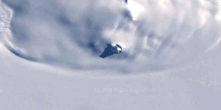 Crashed UFO Antarctica