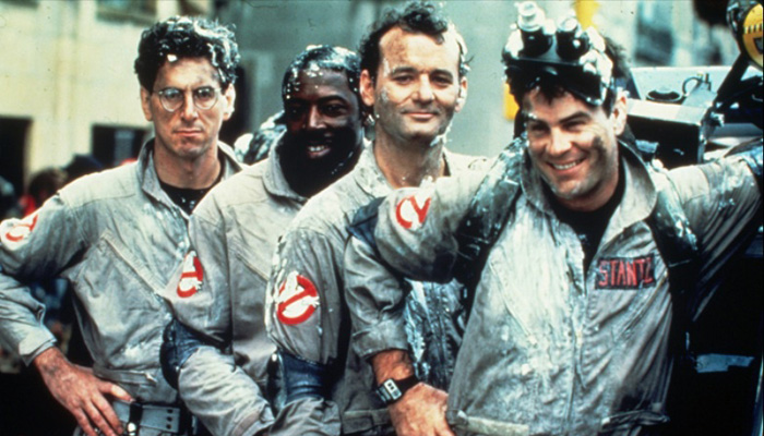 Ghostbusters cast