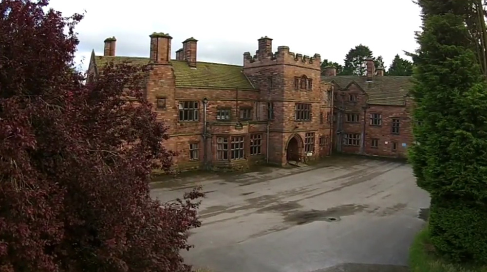 Most Haunted At Standon Hall Staffordshire
