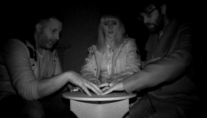 Most Haunted Table Tipping