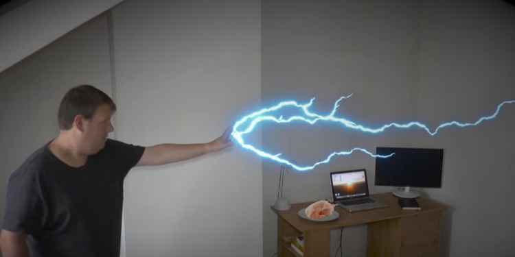Lightning Power Potion