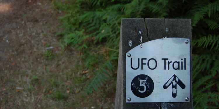 Rendlesham Forest UFO Trail