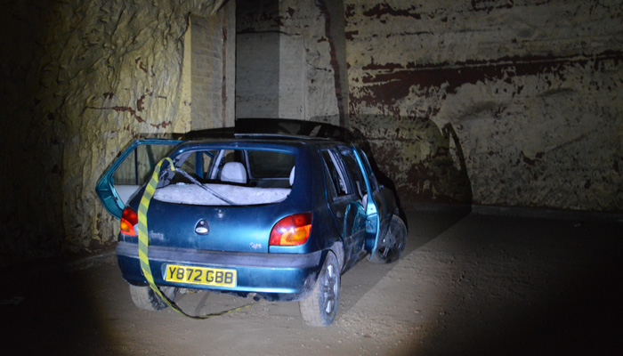 Drakelow Tunnels Car