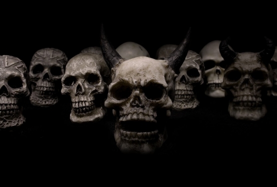 Skulls Horror Death