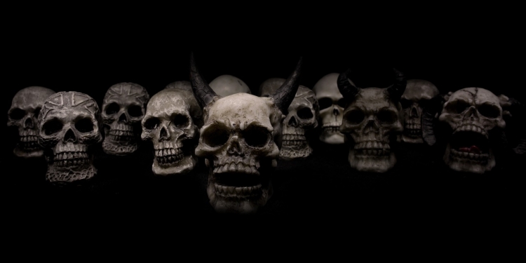 Skulls Horror Death