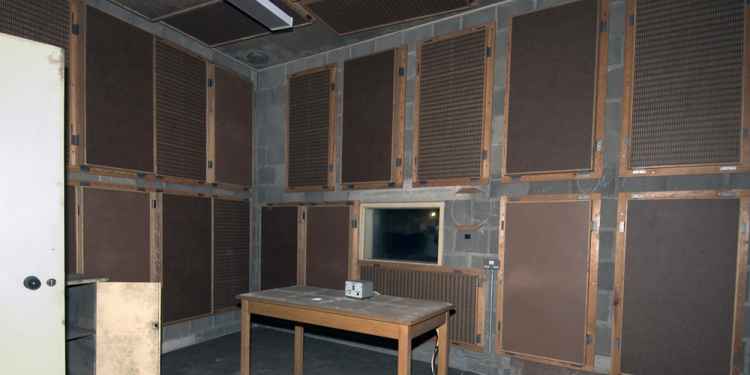 The BBC's underground broadcasting studios, which the Prime Minister would have used to address the nation.
