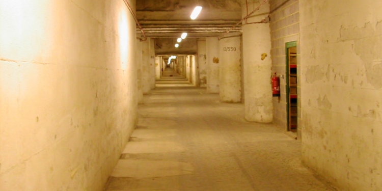 District 12, part of the underground storage depot.