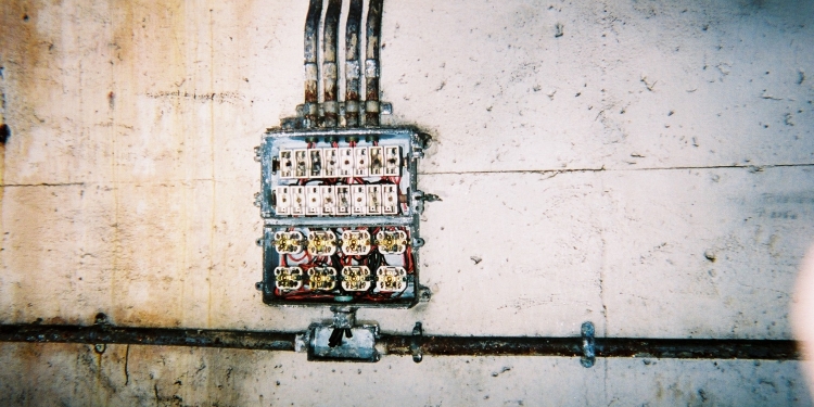Old switches in District 20.