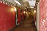 Another of the bunker's main corridors.