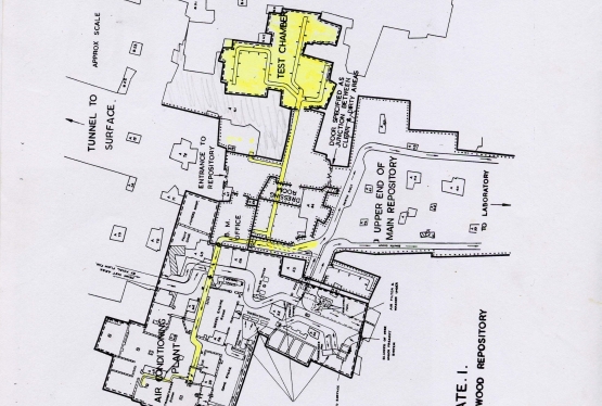 Westwood Repository Map