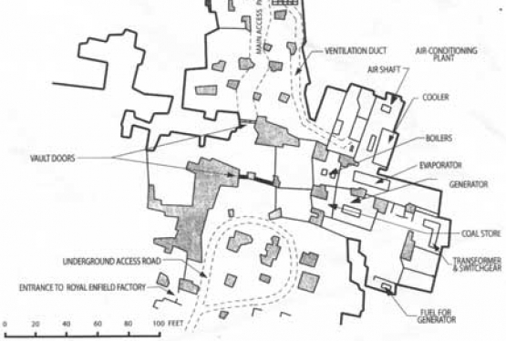 Westwood Quarry Map