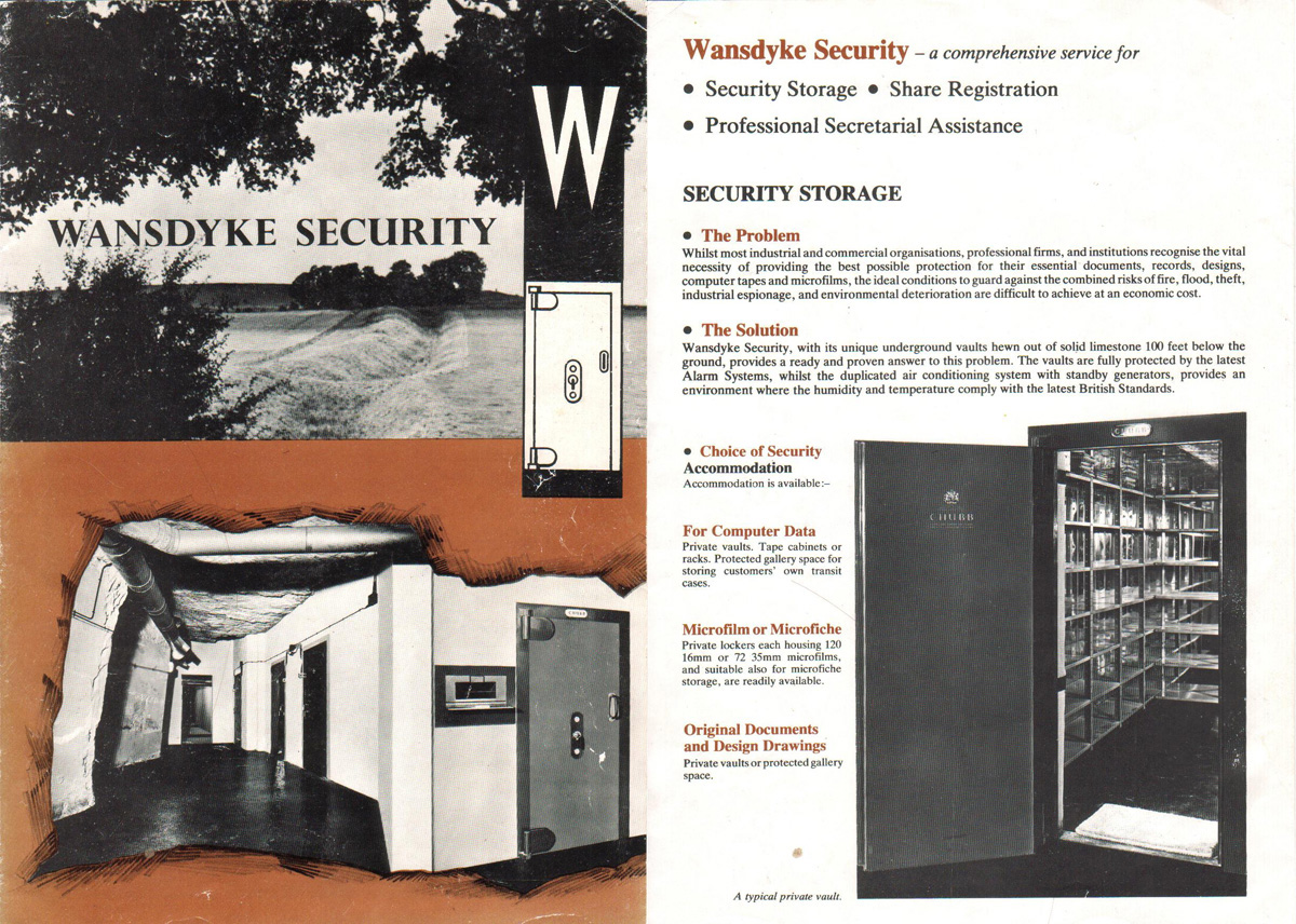Wansdyke Security Brochure