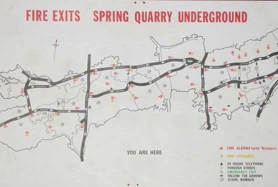 Spring Quarry - Fire Map
