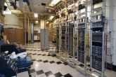 The telephone exchange in the Command Defence Communications Network.
