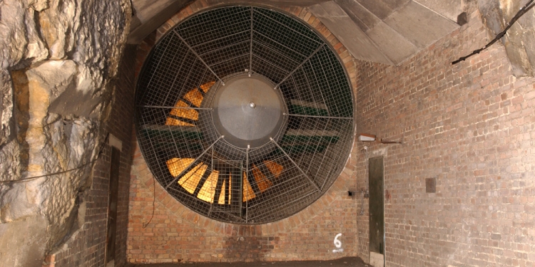 CDI fan, part of Tunnel's ventilation system.