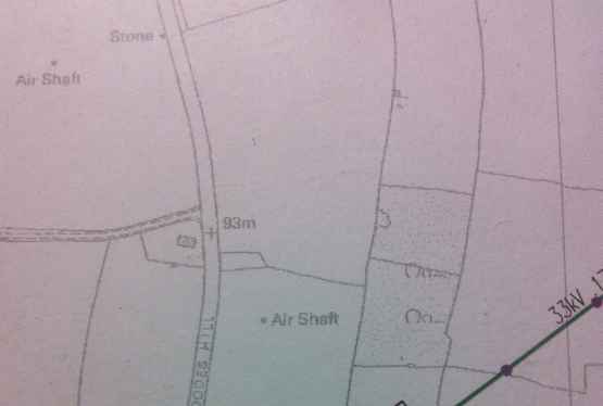 Goodes Hill Mine Map