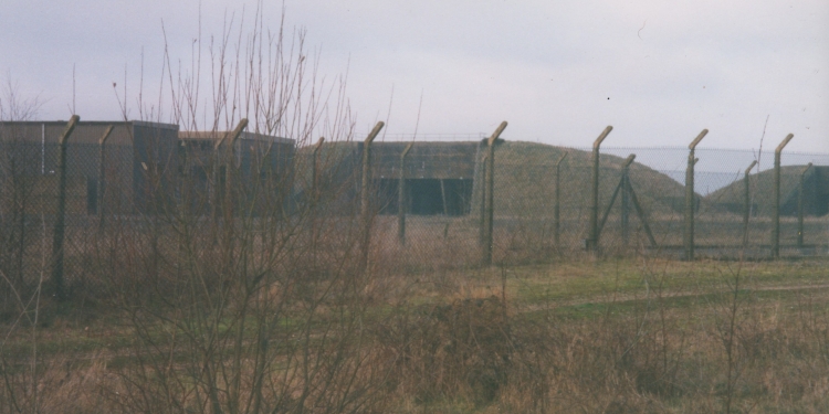 Greenham Common Silos & Bunkers