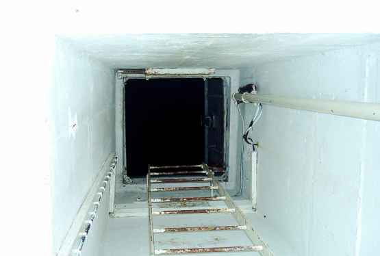 ROC vertical entrance hatch.