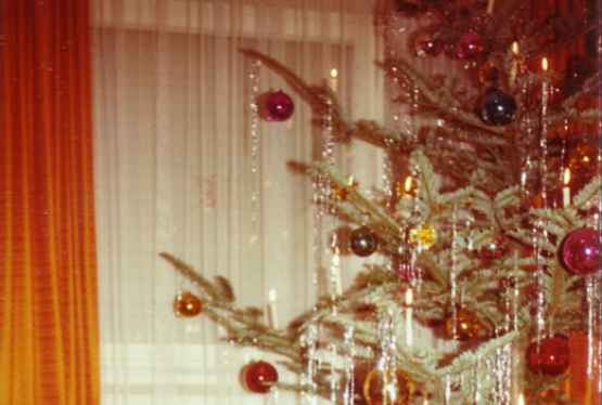 1970s Christmas Tree