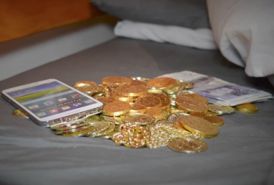 Riches Under Pillow