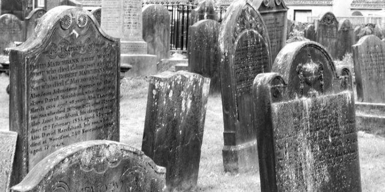 Haunted Cemetery Portsmouth
