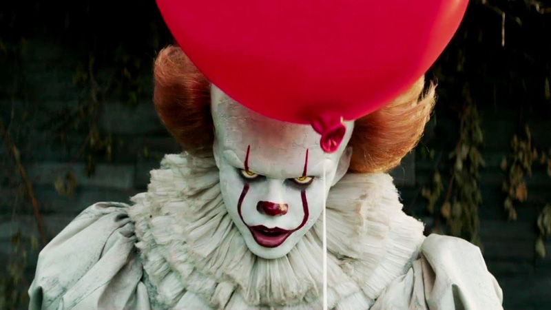 Pennywise From 'IT' 2017