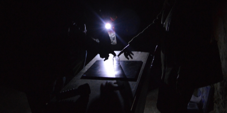 Ouija Board In The Dark