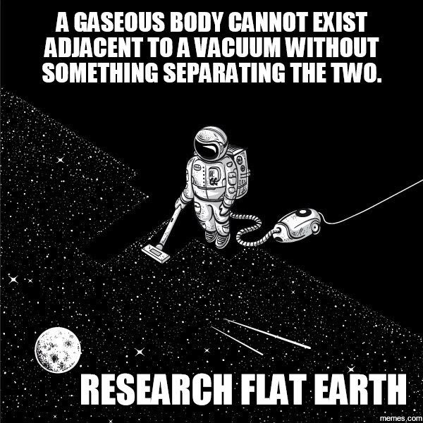 Flat Earth Memes