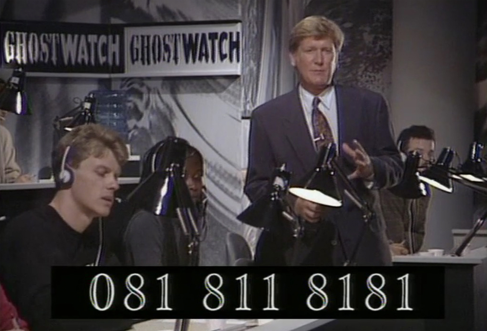 Ghostwatch Phone Number