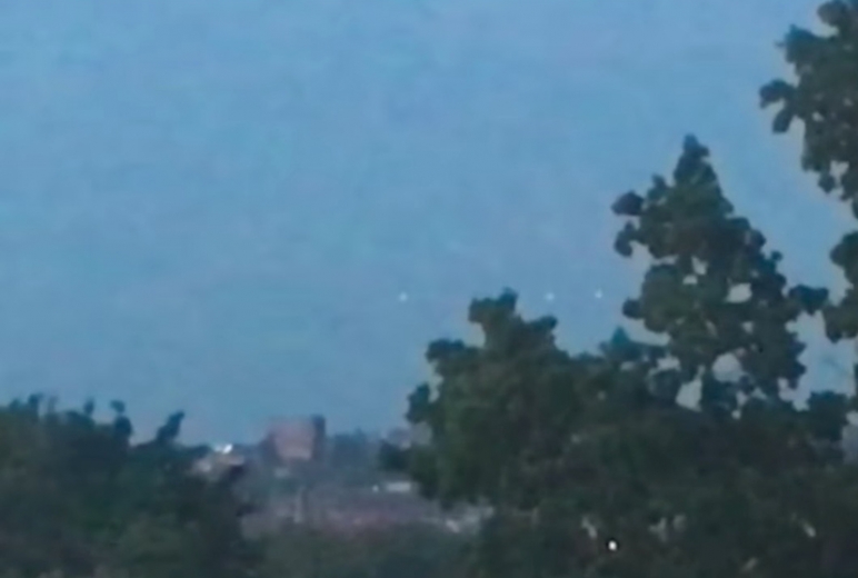 UFOs Over Bristol