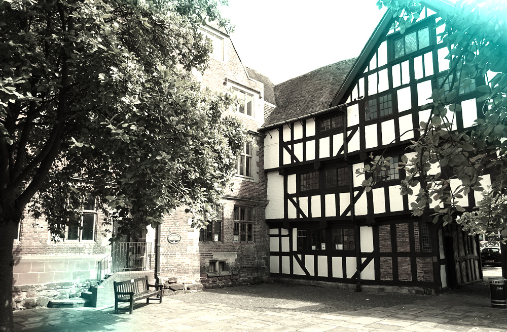 Rowley's House, Shrewsbury