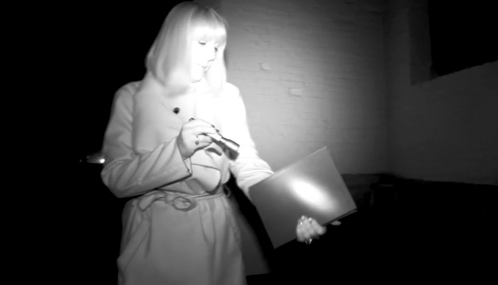 Yvette Fielding With A Book