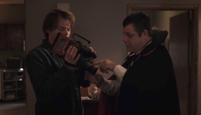 Old Sony Camera In Stranger Things