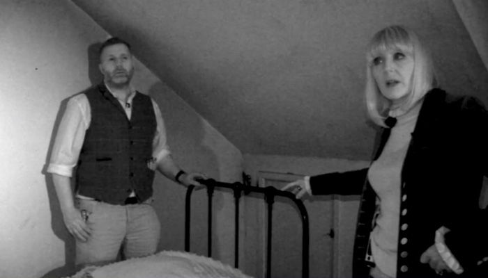 Seance In Bedroom At Croxteth Hall