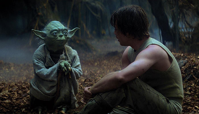 Yoda & Luke Skywalker
