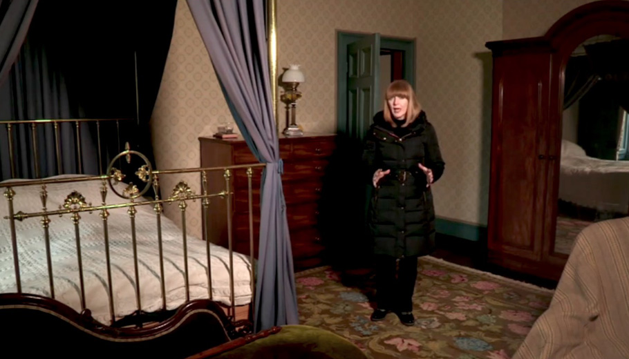Yvette Fielding At The Judge's Lodging