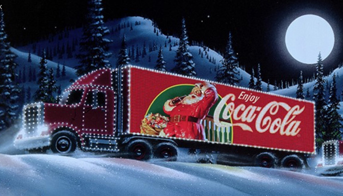 Coca Cola Holidays Are Coming