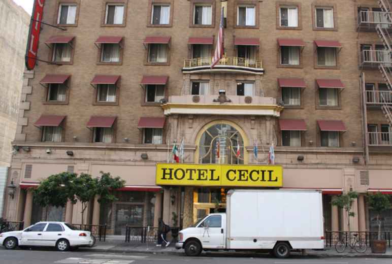 The Cecil Hotel, LA