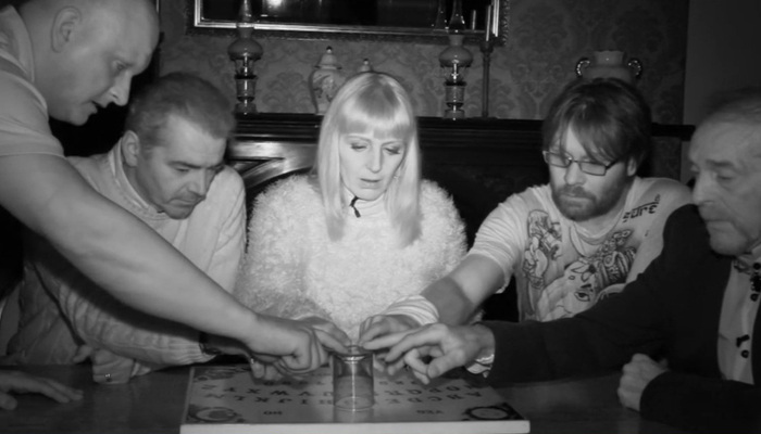 Ouija Board At Mansion House